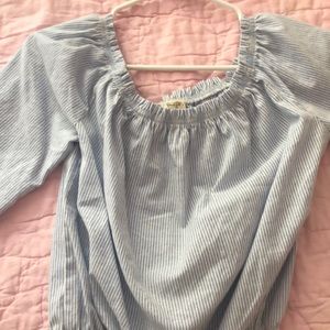 Brandy Melville off the shoulder top; UNWORN